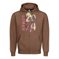 Chestnut howdy 2024 Zipper Hoodie - MaliasSmallBusiness