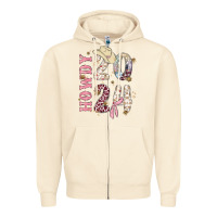 Sandshell howdy 2024 Zipper Hoodie - MaliasSmallBusiness