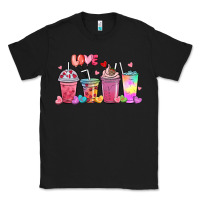 Black love coffee cups Classic Tee - MaliasSmallBusiness