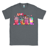Love Coffee Cups Classic Tee | Teevron