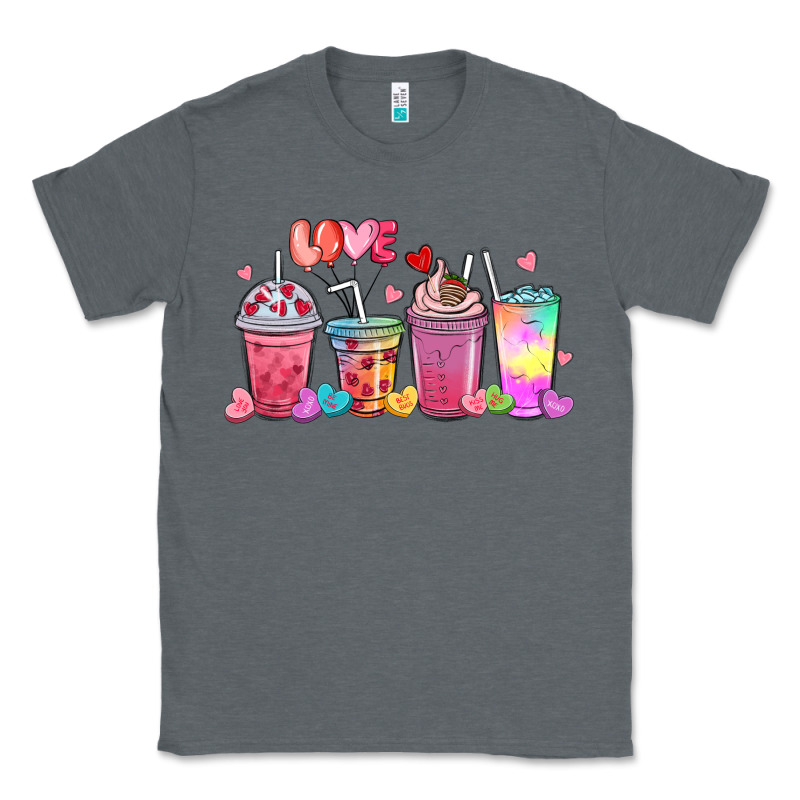 Love Coffee Cups Classic Tee by MaliasSmallBusiness | Teevron