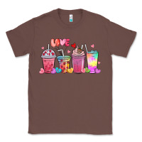 Chestnut love coffee cups Classic Tee - MaliasSmallBusiness