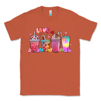 Copper love coffee cups Classic Tee - MaliasSmallBusiness