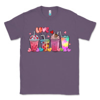 Lavender love coffee cups Classic Tee - MaliasSmallBusiness