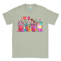 Matcha love coffee cups Classic Tee - MaliasSmallBusiness