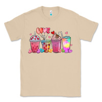 Mushroom love coffee cups Classic Tee - MaliasSmallBusiness