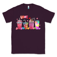 Plum love coffee cups Classic Tee - MaliasSmallBusiness