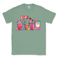 Sage love coffee cups Classic Tee - MaliasSmallBusiness
