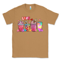 Toasted Coconut love coffee cups Classic Tee - MaliasSmallBusiness