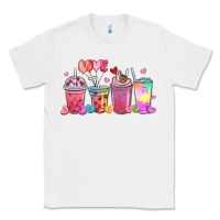 White love coffee cups Classic Tee - MaliasSmallBusiness