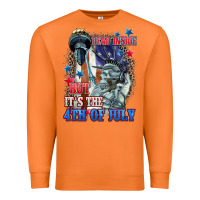 Carrot Dead inside but it's the 4th of July Premium Sweatshirt - CowGirlArtShop