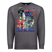 Dead Inside But It's The 4th Of July Premium Sweatshirt | Teevron