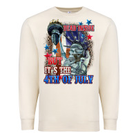 Sandshell Dead inside but it's the 4th of July Premium Sweatshirt - CowGirlArtShop