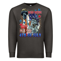 Smoke Dead inside but it's the 4th of July Premium Sweatshirt - CowGirlArtShop