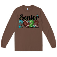 Chestnut football senior 2022 Long Sleeve Tee - BarkalooDesign