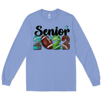 Colony Blue football senior 2022 Long Sleeve Tee - BarkalooDesign