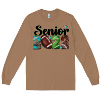 Toasted Coconut football senior 2022 Long Sleeve Tee - BarkalooDesign