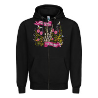 Black have the day you deserve Zipper Hoodie - MaliasSmallBusiness