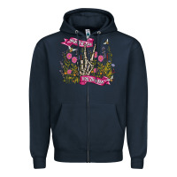 Navy have the day you deserve Zipper Hoodie - MaliasSmallBusiness
