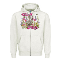 Oatmeal Heather have the day you deserve Zipper Hoodie - MaliasSmallBusiness