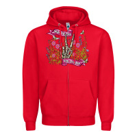 Red have the day you deserve Zipper Hoodie - MaliasSmallBusiness