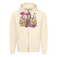 Sandshell have the day you deserve Zipper Hoodie - MaliasSmallBusiness