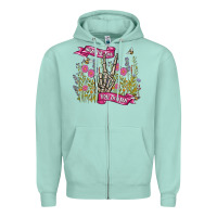 Seafoam have the day you deserve Zipper Hoodie - MaliasSmallBusiness