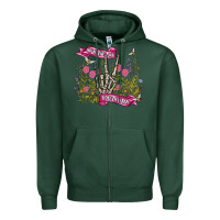 Have The Day You Deserve Zipper Hoodie | Teevron