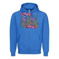 True Royal have the day you deserve Zipper Hoodie - MaliasSmallBusiness