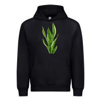 Black snake plant Urban Hoodie - LillyAllenDesigns