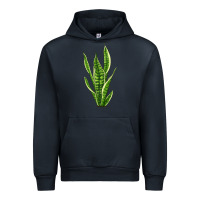 Navy snake plant Urban Hoodie - LillyAllenDesigns
