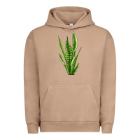 Pigment Burro snake plant Urban Hoodie - LillyAllenDesigns