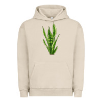 Pigment French Oak snake plant Urban Hoodie - LillyAllenDesigns