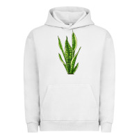 Pigment Lunar Rock snake plant Urban Hoodie - LillyAllenDesigns