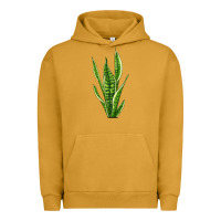 Pigment Peanut Butter snake plant Urban Hoodie - LillyAllenDesigns