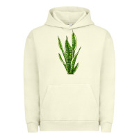 Pigment Pistachio snake plant Urban Hoodie - LillyAllenDesigns