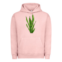Pigment Salmon snake plant Urban Hoodie - LillyAllenDesigns