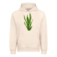Sandshell snake plant Urban Hoodie - LillyAllenDesigns
