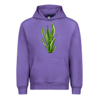 Tulip snake plant Urban Hoodie - LillyAllenDesigns