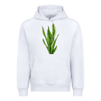 White snake plant Urban Hoodie - LillyAllenDesigns