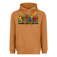 Meerkat autism accept understand love Heavyweight Hoodie - Zillion Design Studio