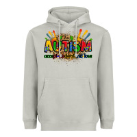 Moon Dust autism accept understand love Heavyweight Hoodie - Zillion Design Studio