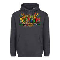 Smoke autism accept understand love Heavyweight Hoodie - Zillion Design Studio