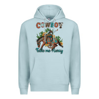 Blue Mist cowboy take me away rodeo Premium Hoodie - Artiststas