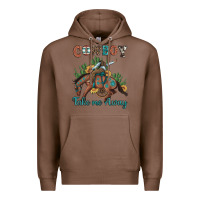 Chestnut cowboy take me away rodeo Premium Hoodie - Artiststas