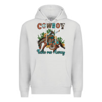 Dove Grey cowboy take me away rodeo Premium Hoodie - Artiststas