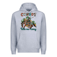 Heather Grey cowboy take me away rodeo Premium Hoodie - Artiststas