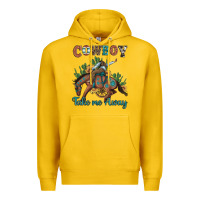 Lemon cowboy take me away rodeo Premium Hoodie - Artiststas