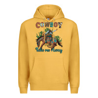 Mustard cowboy take me away rodeo Premium Hoodie - Artiststas