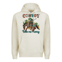 Oatmeal Heather cowboy take me away rodeo Premium Hoodie - Artiststas